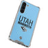 NHL Utah Mammoth Line-Up Series Galaxy S24 FE Clear Case